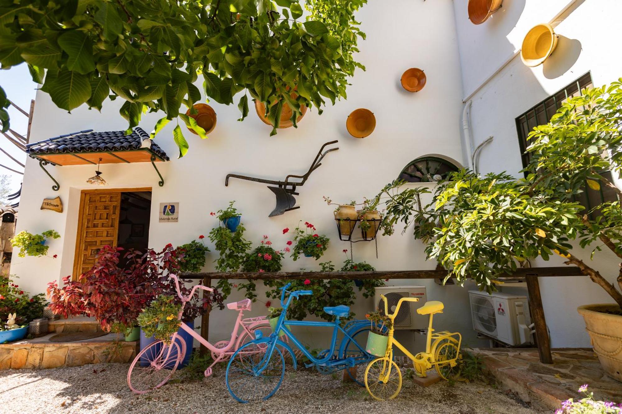 El Rincon De Carmen Konuk evi Rute Dış mekan fotoğraf