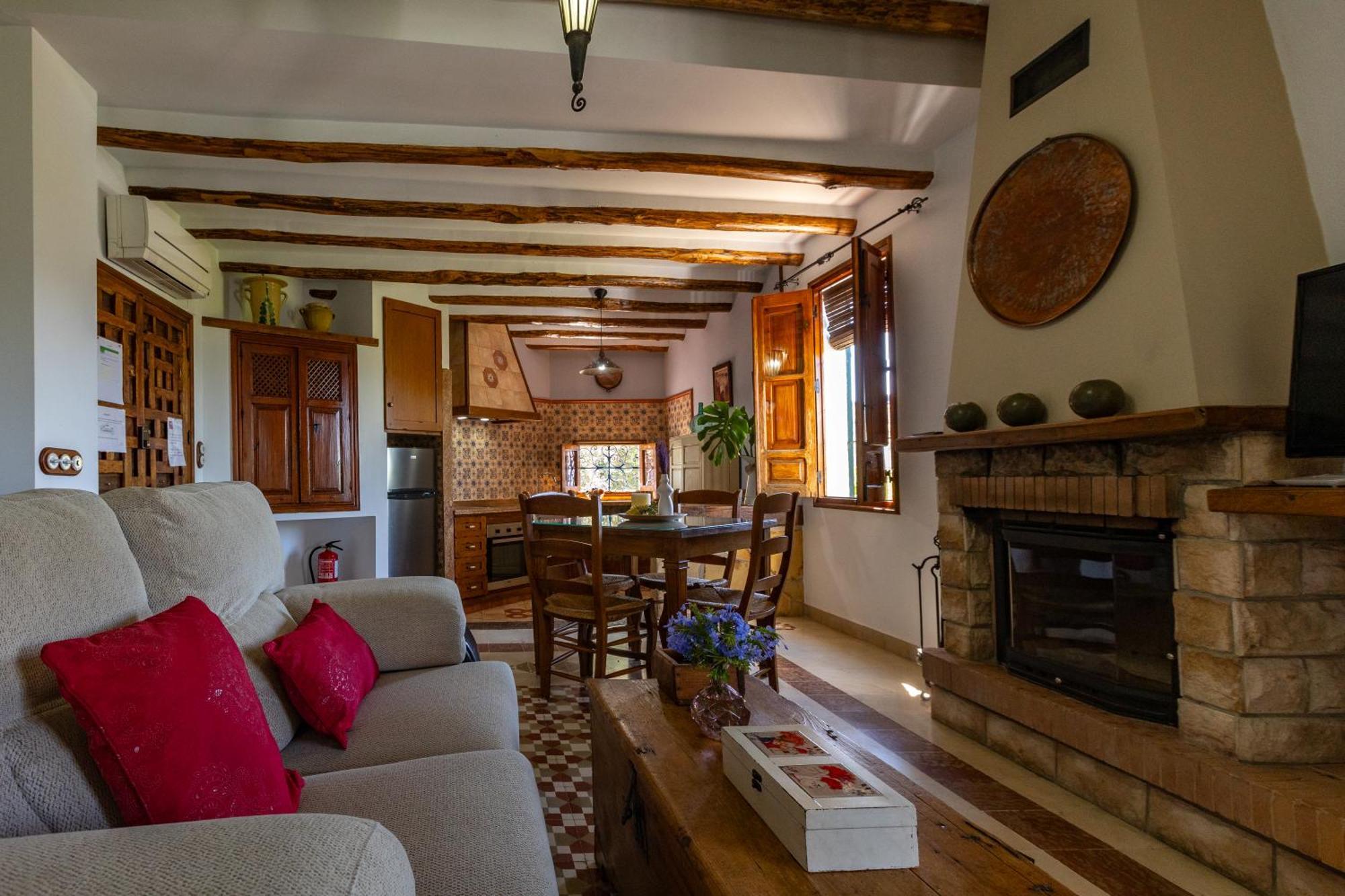El Rincon De Carmen Konuk evi Rute Dış mekan fotoğraf